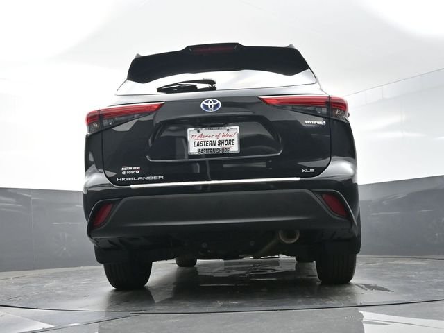 Used 2021 Black Toyota XLE image 56