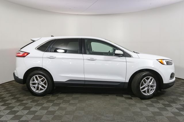 Used 2023 White Ford SEL image 14