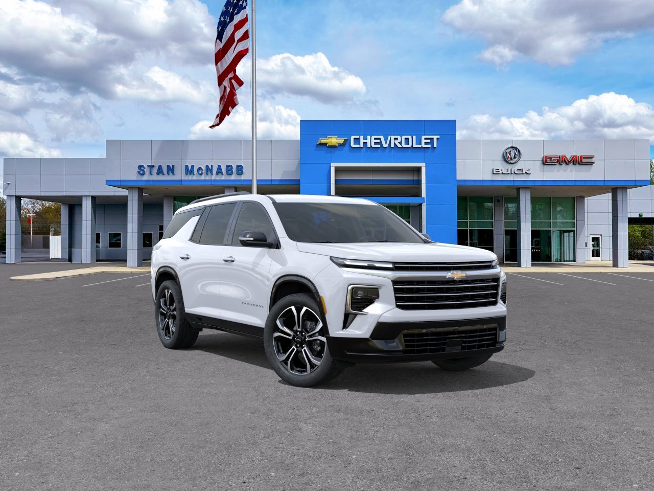 2027 Chevrolet Traverse