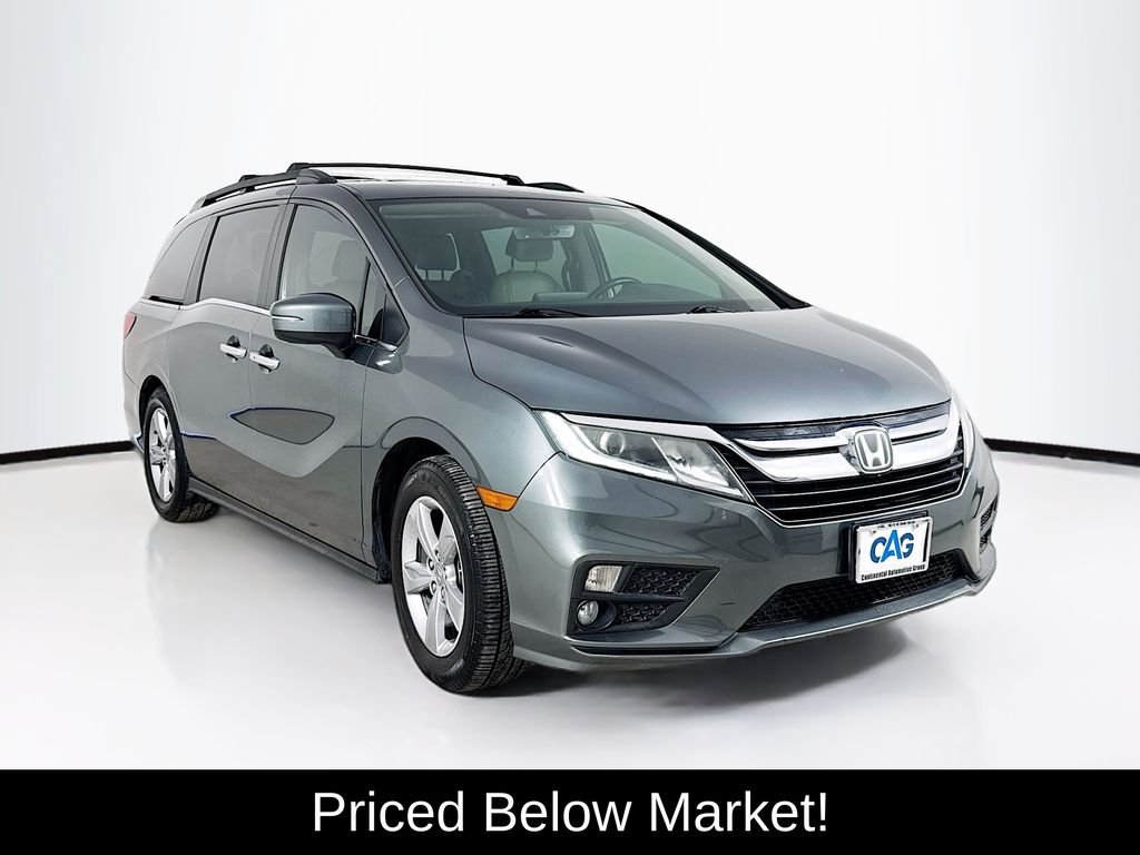 2019 Honda Odyssey EX-L's photo