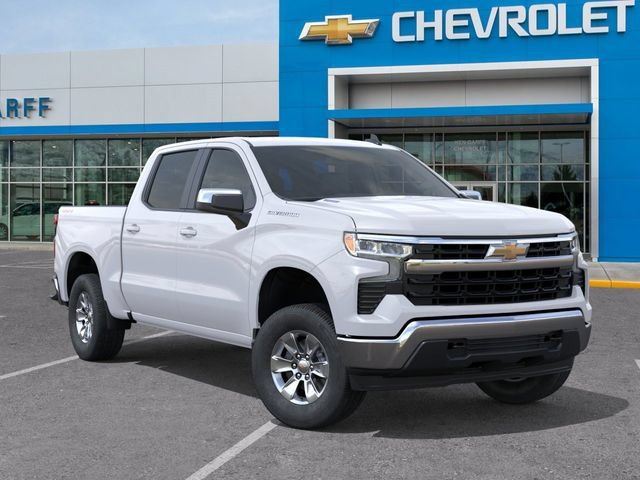 New 2026 Summit White Chevrolet LT image 8