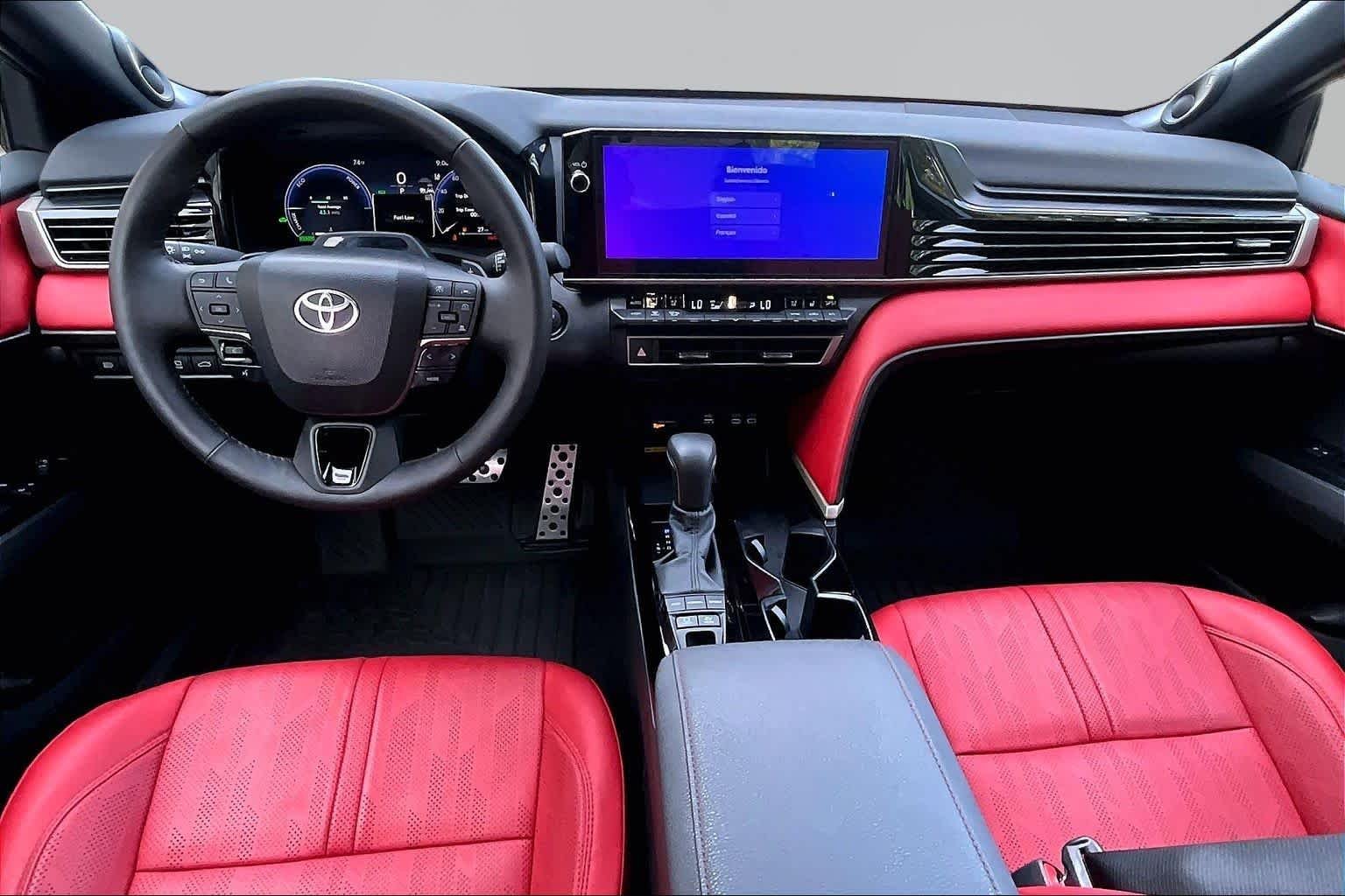 Used 2026 Heavy Metal w/Midnight Black Metallic Roof Toyota XSE image 16
