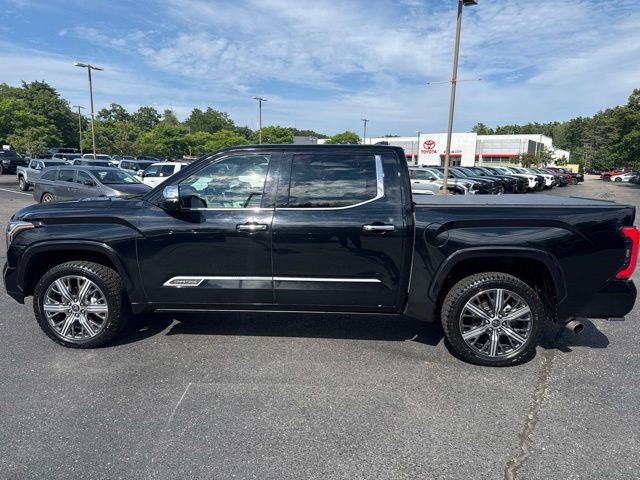 Certified Used 2023 Midnight Black Metallic Toyota Capstone image 7