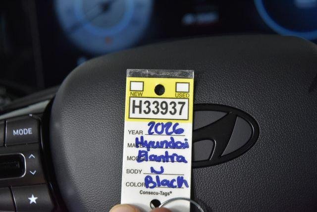 New 2026 Black Hyundai Sedan image 96