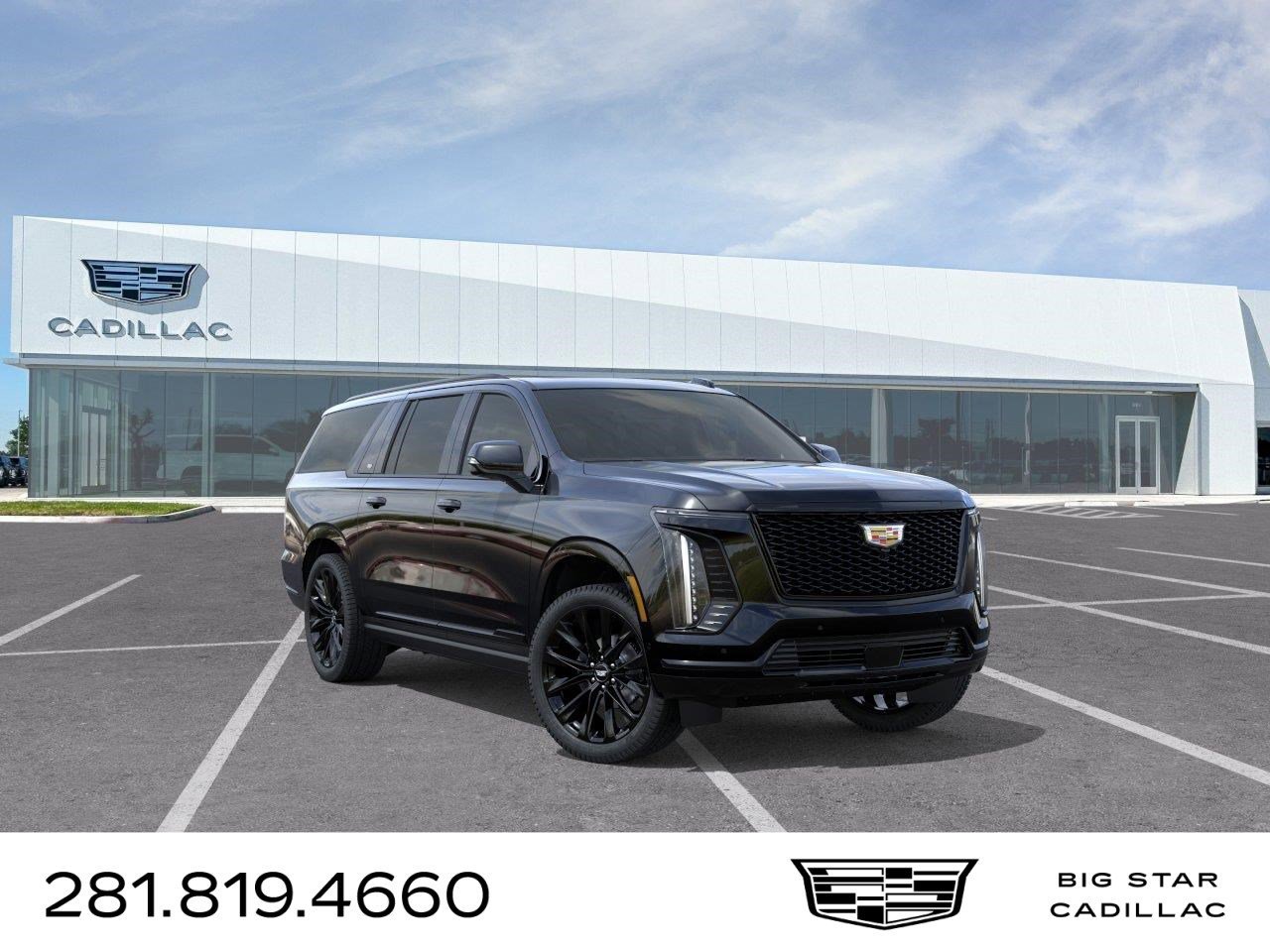 2026 Cadillac Escalade ESV Platinum Sport 4WD's photo