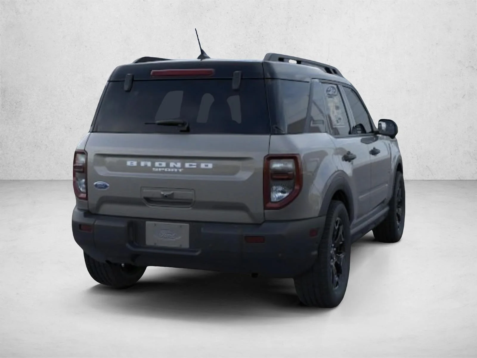 New 2026 Carbonized Gray Metallic Ford Outer Banks® image 8