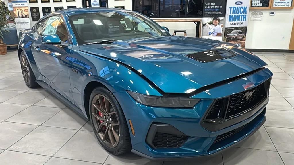 2026 Ford Mustang