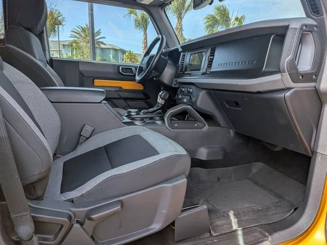 Used 2022 Orange Ford Badlands image 14