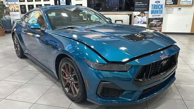 2026 Ford Mustang GT Premium Fastback