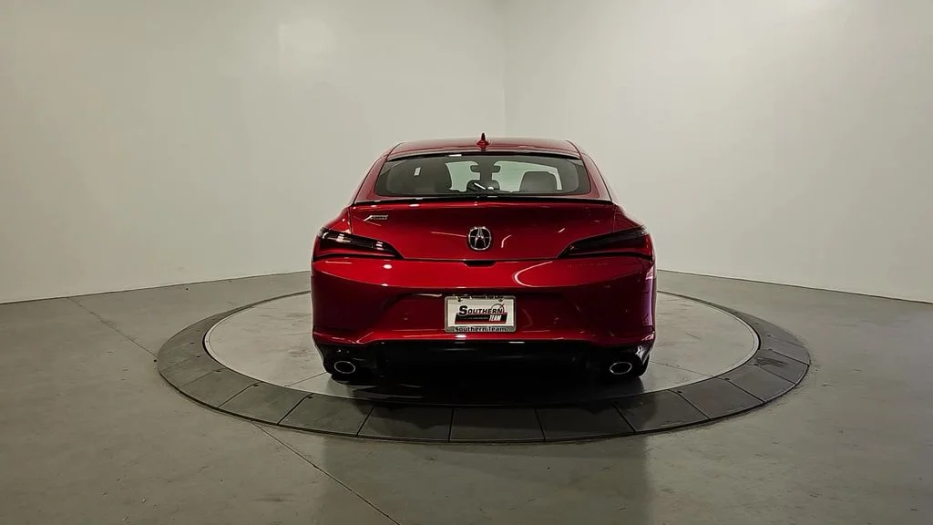 Used 2024 Red Acura A-Spec Tech Package image 4