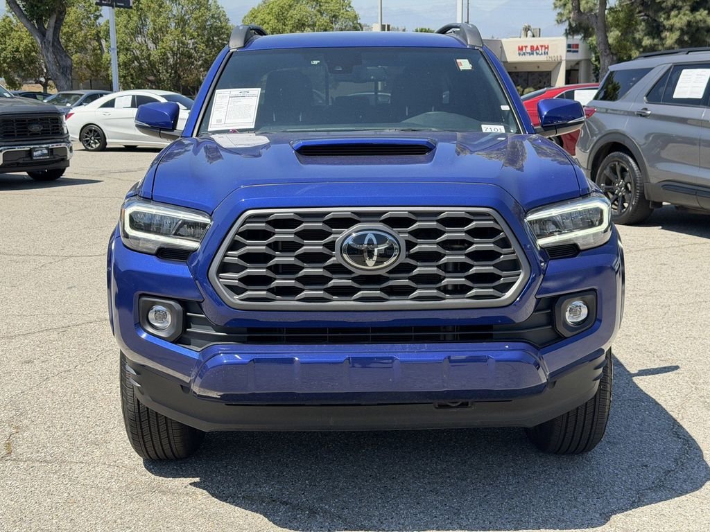 Used 2023 Blue Toyota TRD Sport image 2