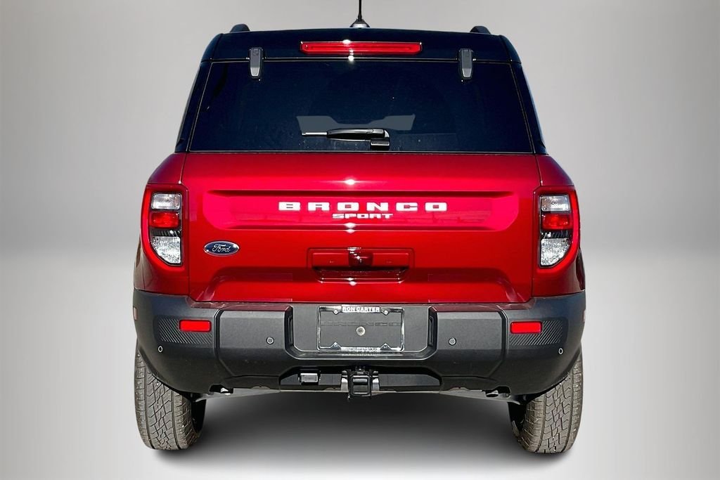 New 2025 Ford Bronco Sport Badlands 4D Sport Utility
