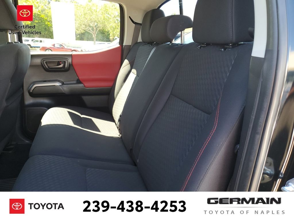Used 2022 Black Toyota SR5 image 20
