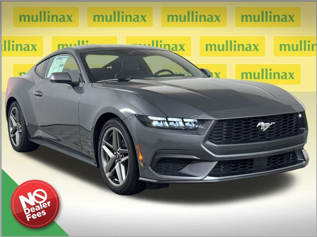 New 2026 Gray Ford EcoBoost Premium image 1