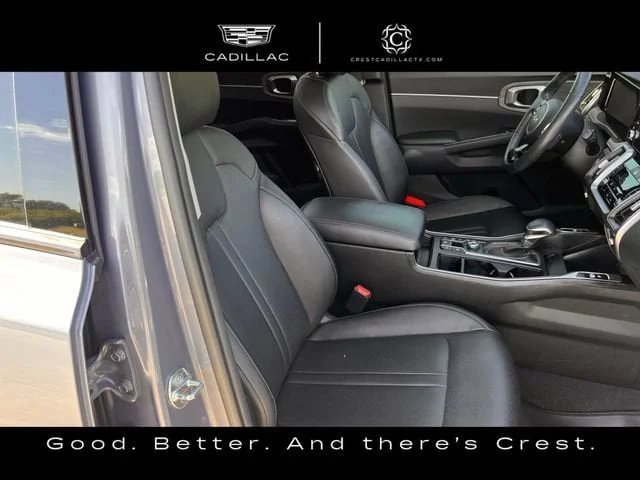 Used 2023 Silver Kia EX image 25