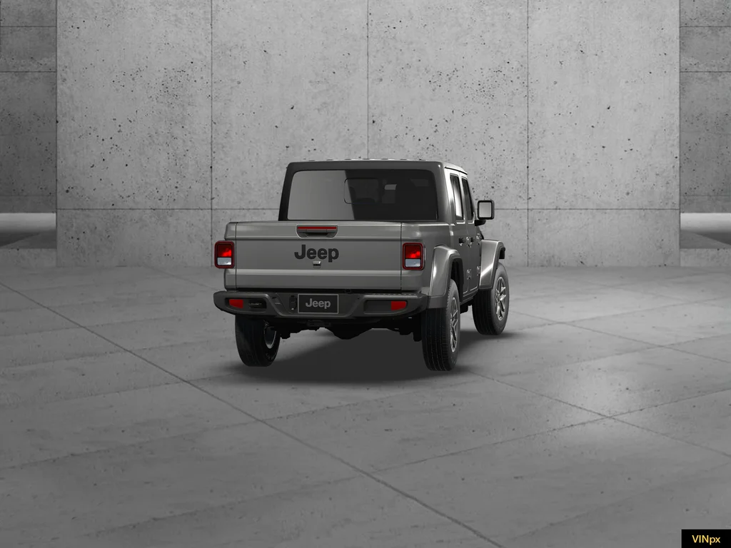 New 2026 Granite Crystal Metallic Clear-Coat Exterior Paint Jeep Sport S image 7