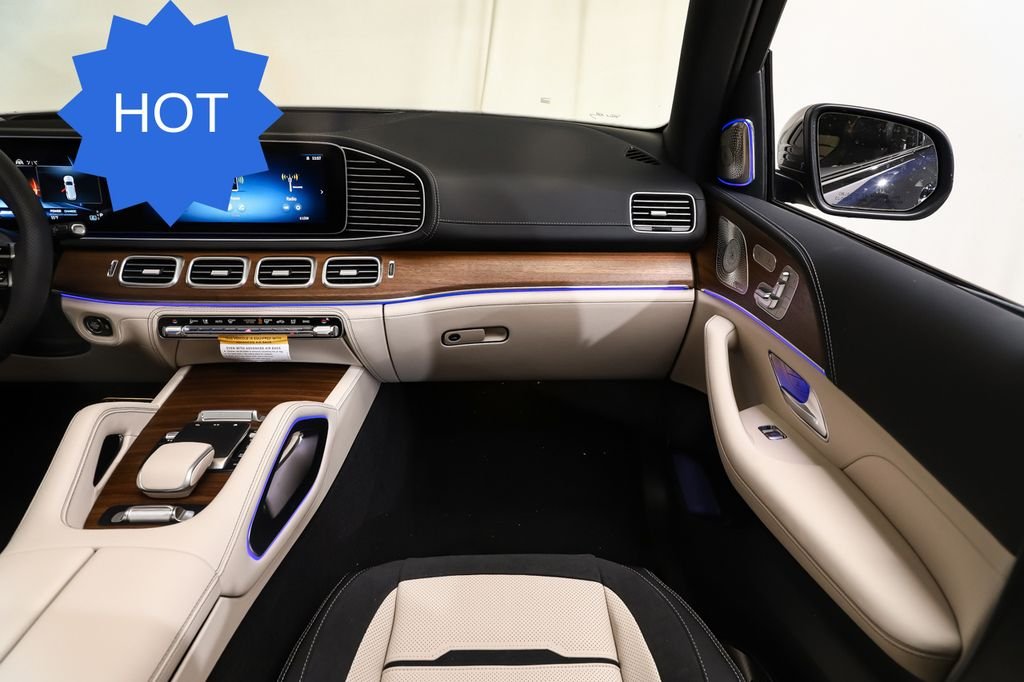 New 2026 Blue Mercedes-Benz GLS 63 AMG® image 20