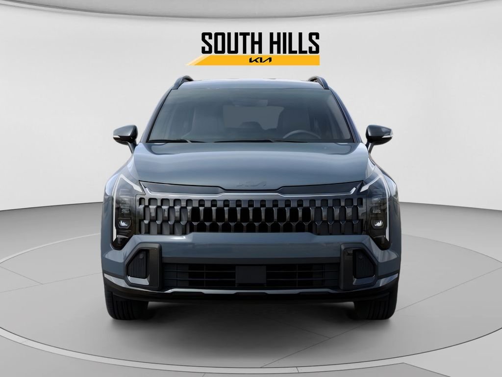 New 2026 Blue Kia X-Line image 2