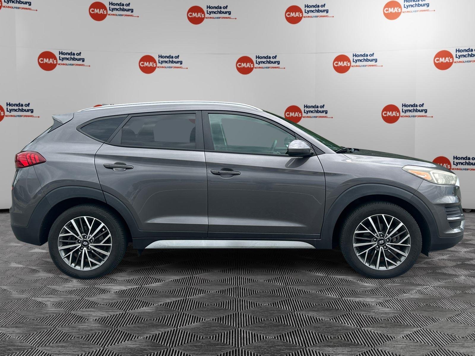 Used 2020 GRAY HYUNDAI  image 6