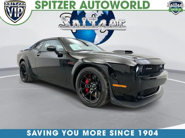 2023 Dodge Challenger Challenger Scat Pack R/T Scat Pack Widebody