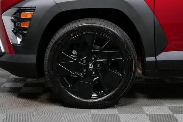 New 2026 Ultimate Red Metallic Hyundai SEL Sport FWD image 25