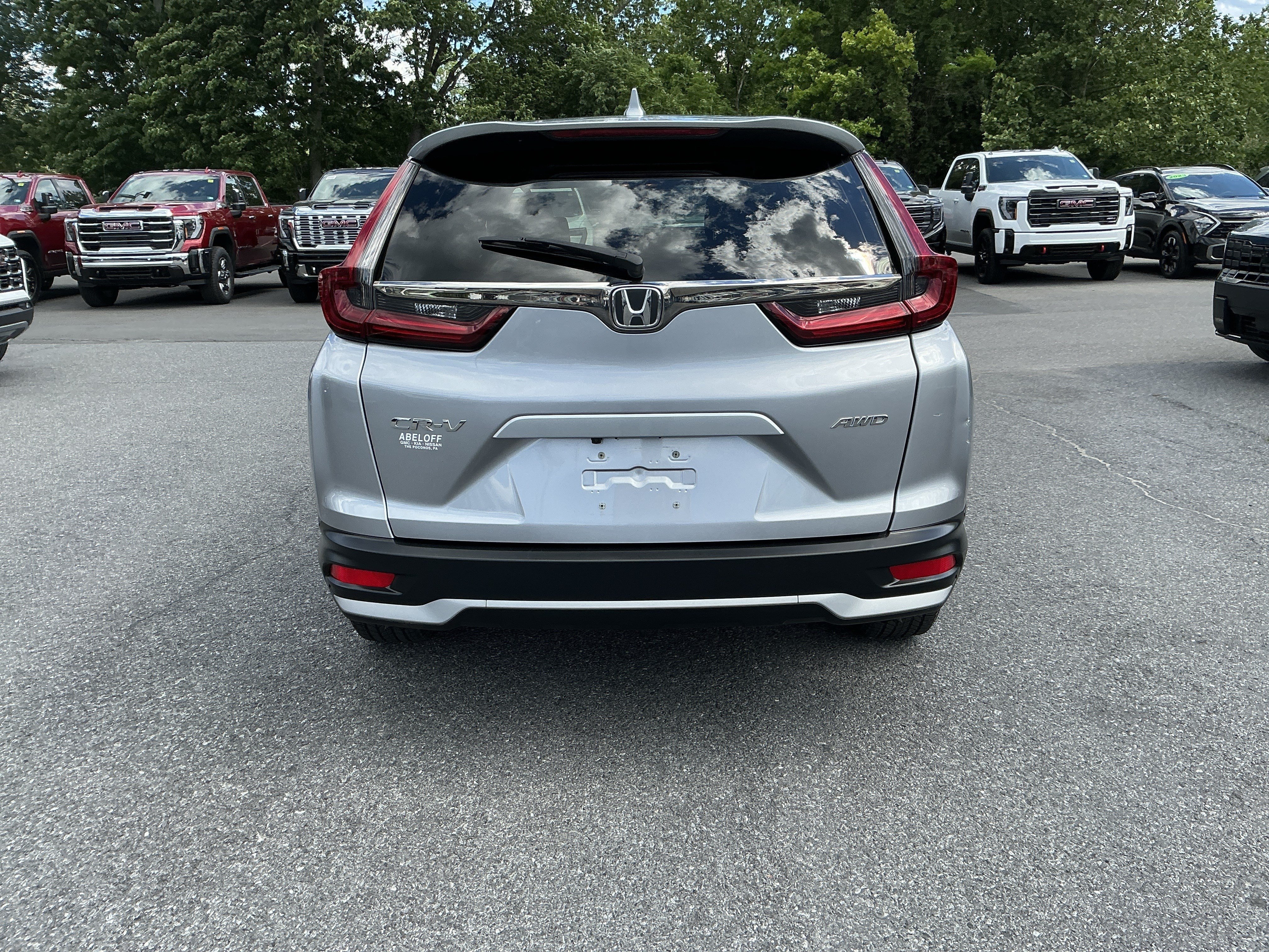 Used 2020 Lunar Silver Metallic Honda EX-L image 20