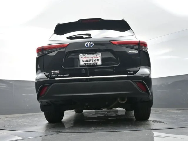Used 2021 Black Toyota XLE image 56
