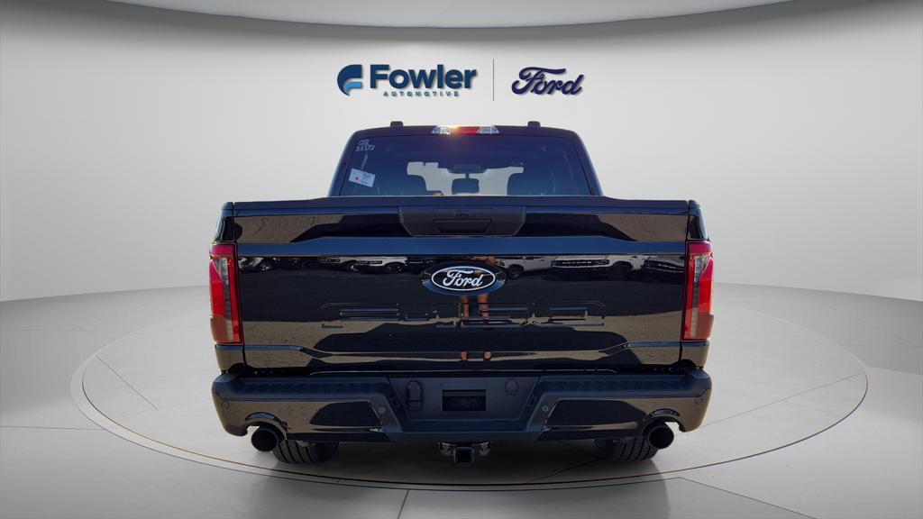 New 2026 Agate Black Metallic Ford STX® image 6