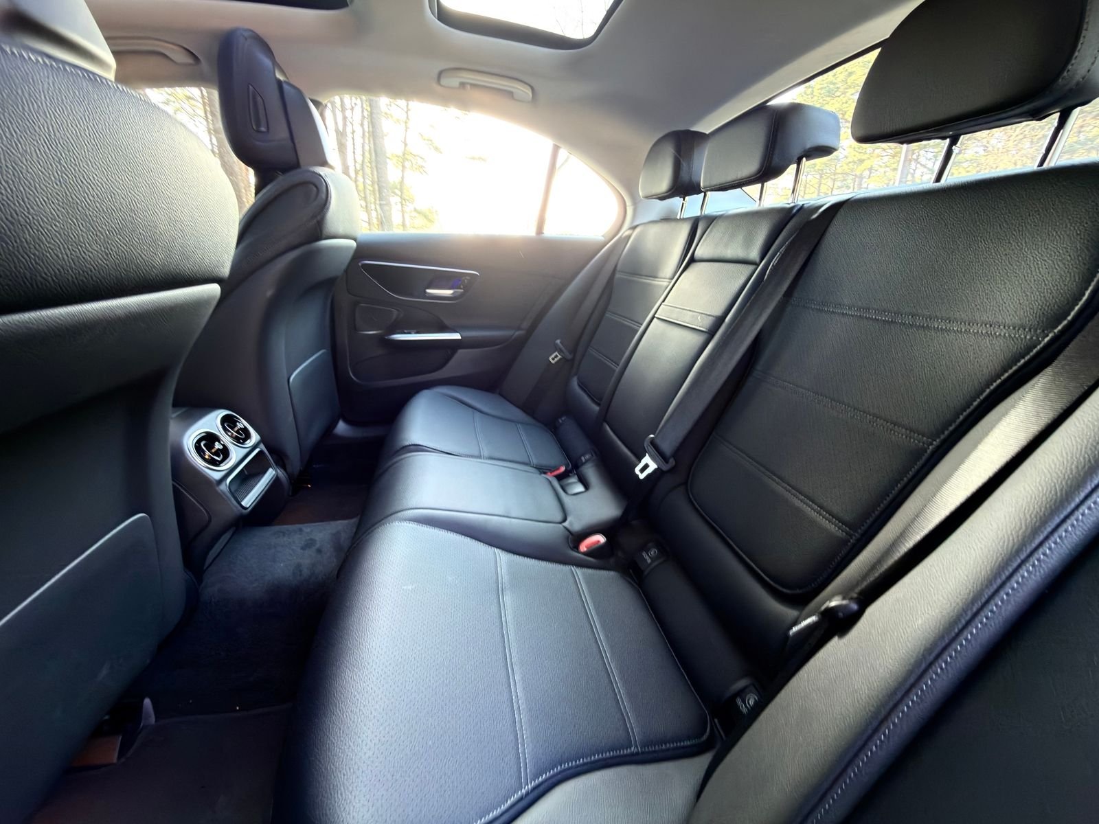 New 2026 Cirrus Silver Metallic Mercedes-Benz C 300 image 12