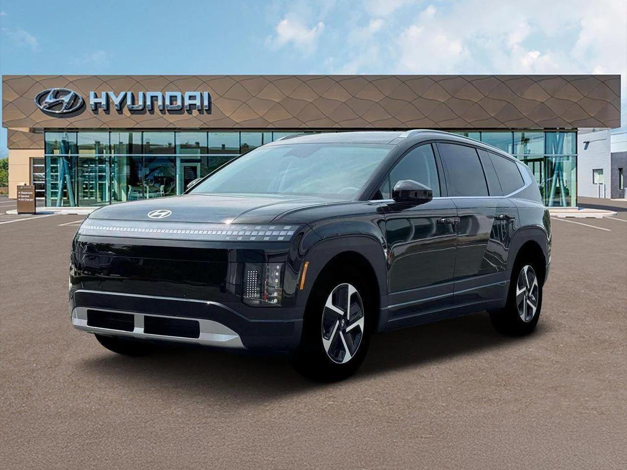 New 2026 Black Hyundai SE image 1
