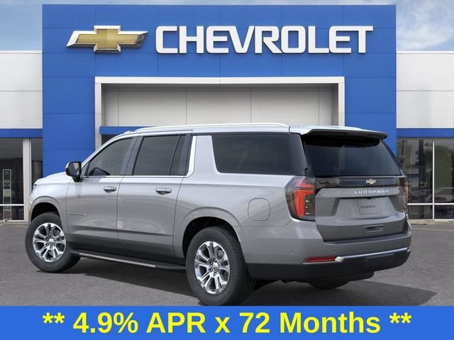 New 2026 Sterling Gray Metallic Chevrolet LS image 4