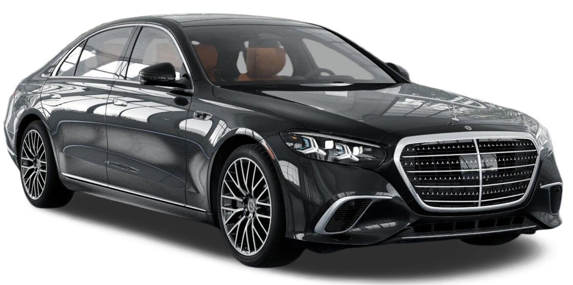 New 2027 Obsidian Black Metallic Mercedes-Benz S 580 4MATIC® Sedan image 15