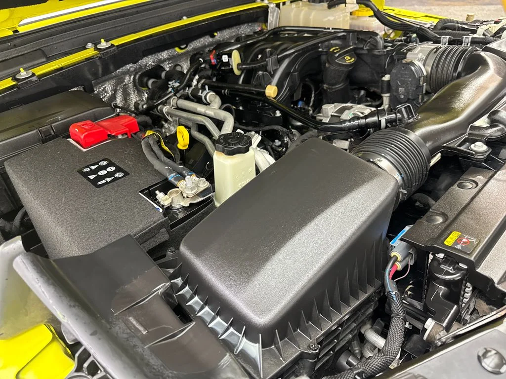 Used 2024 Yellow Jeep Sport S image 76