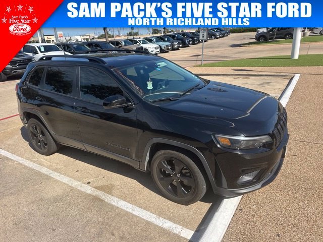 Used 2021 Black Jeep Latitude Plus image 3