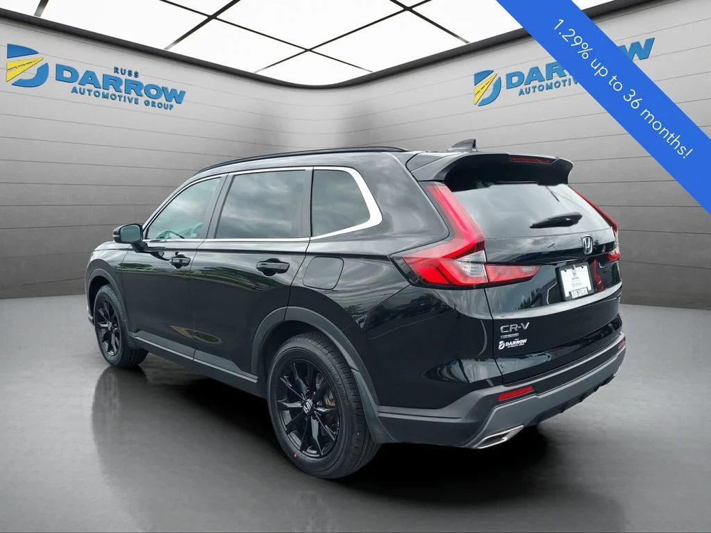 Certified Used 2025 Black Honda Sport image 6