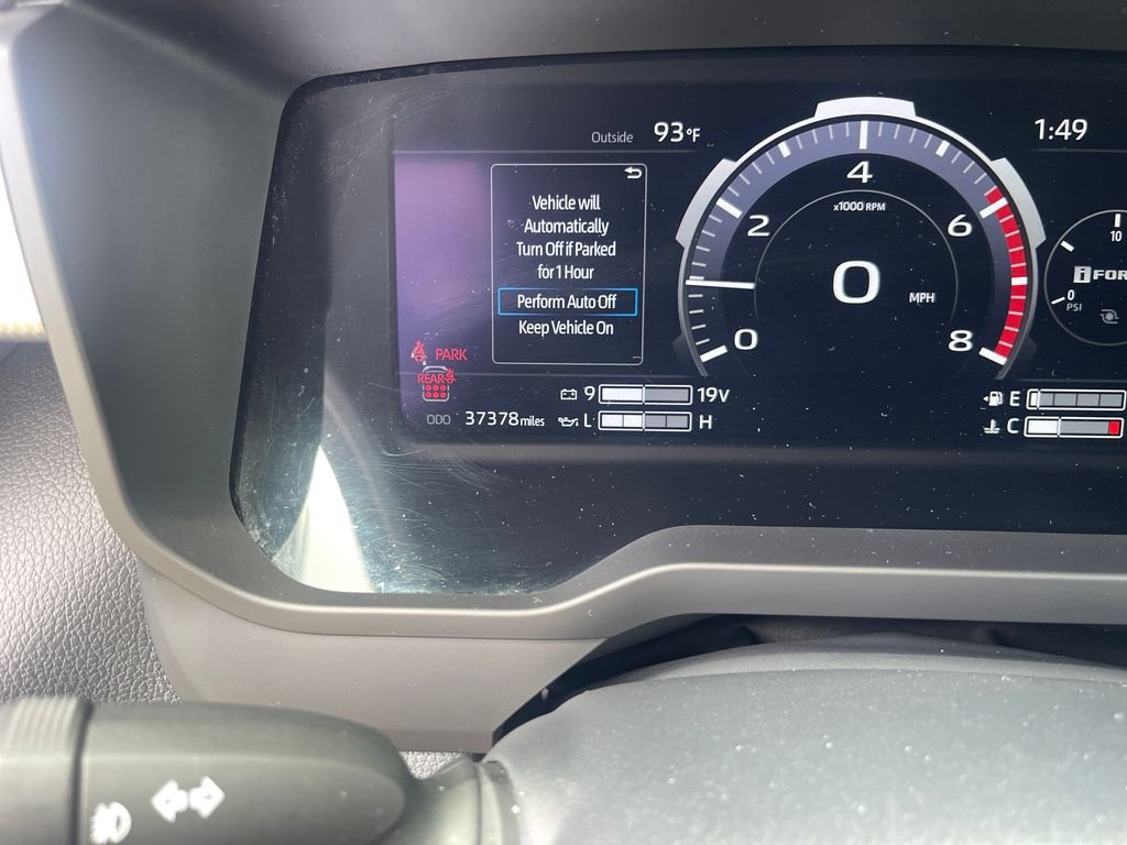 Used 2024 Red Toyota Limited image 19