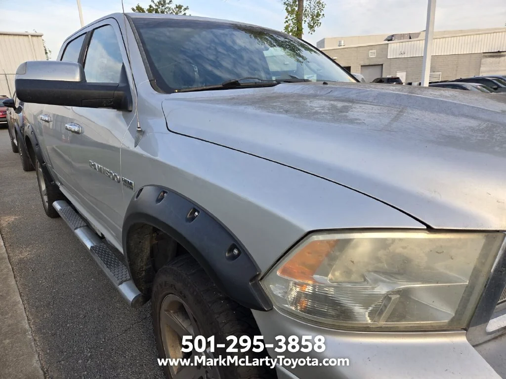 Used 2012 Silver Ram Big Horn image 9