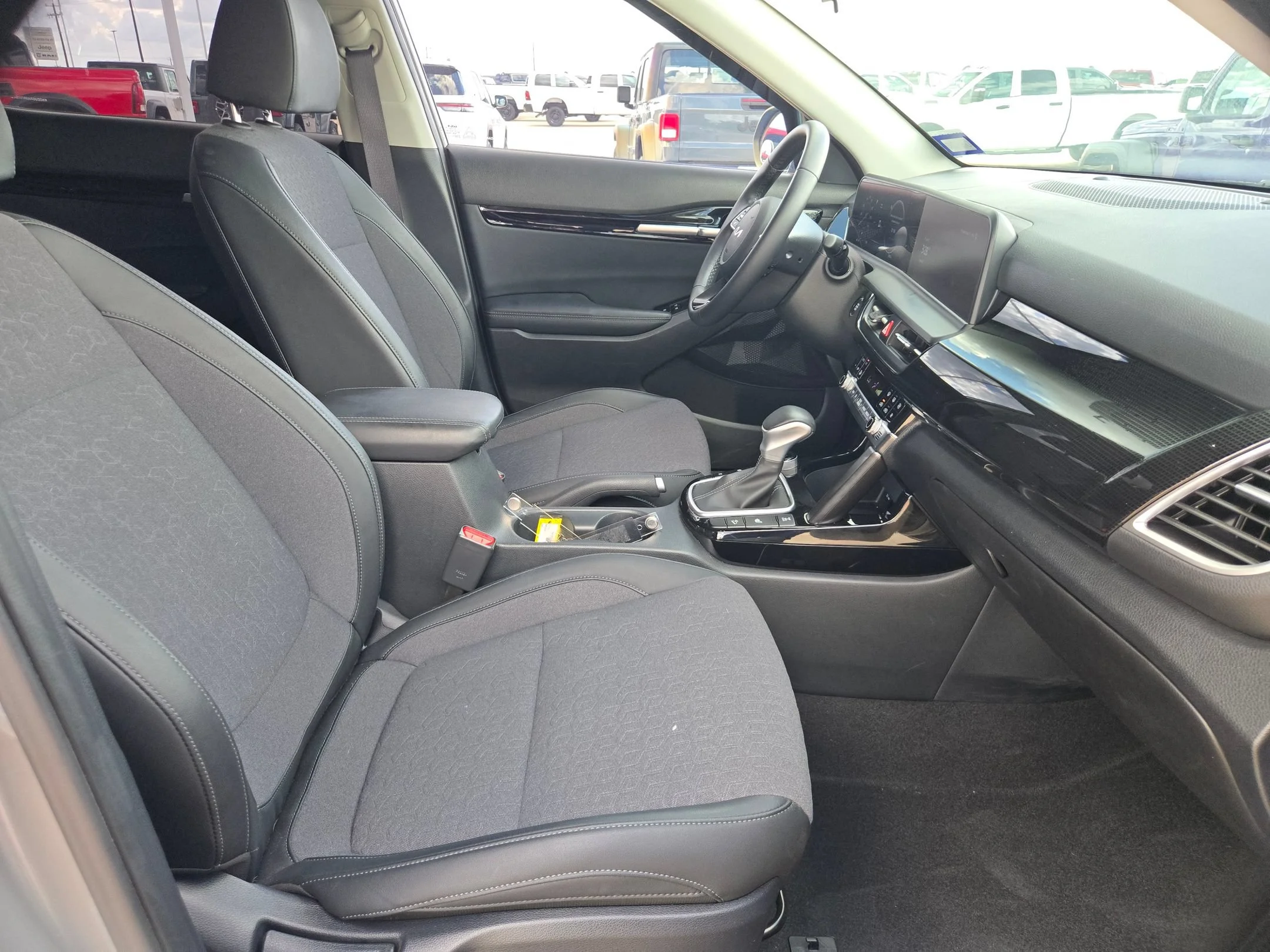 Used 2024 Gray Kia S image 23