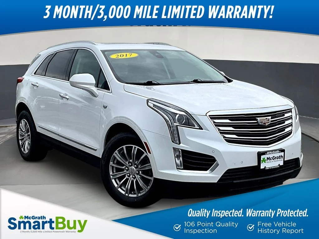 Used 2017 White Cadillac Luxury image 1