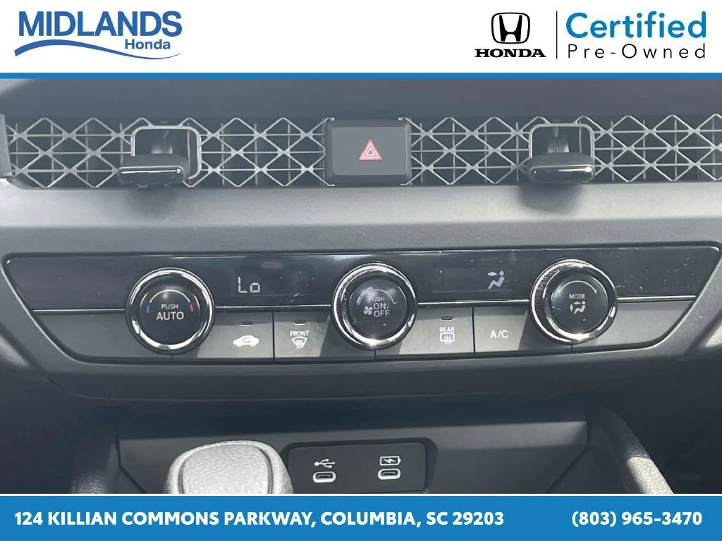 Certified Used 2026 Platinum White Pearl Honda LX image 57
