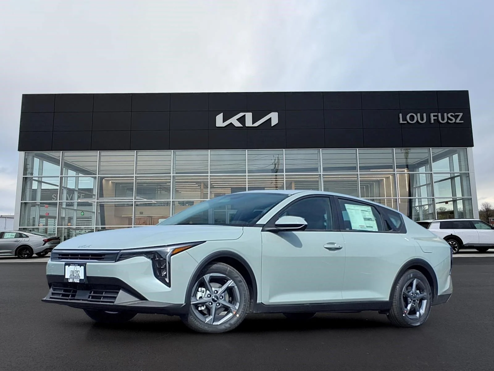 2026 Kia K4 LXS