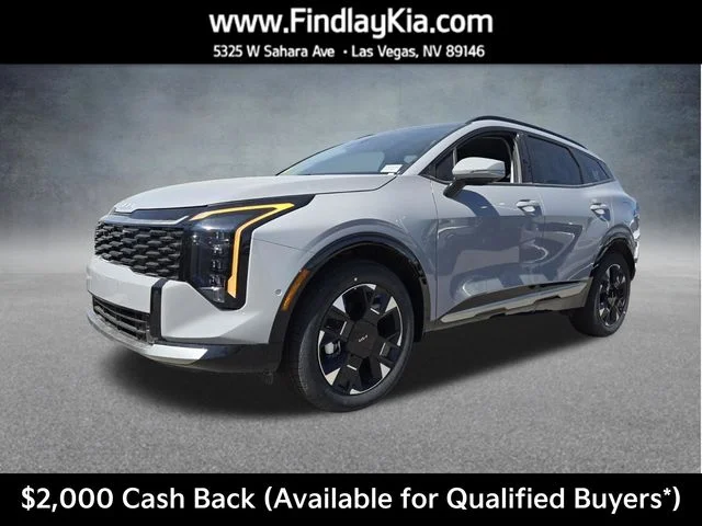 2026 Kia Sportage Hybrid SX-Prestige