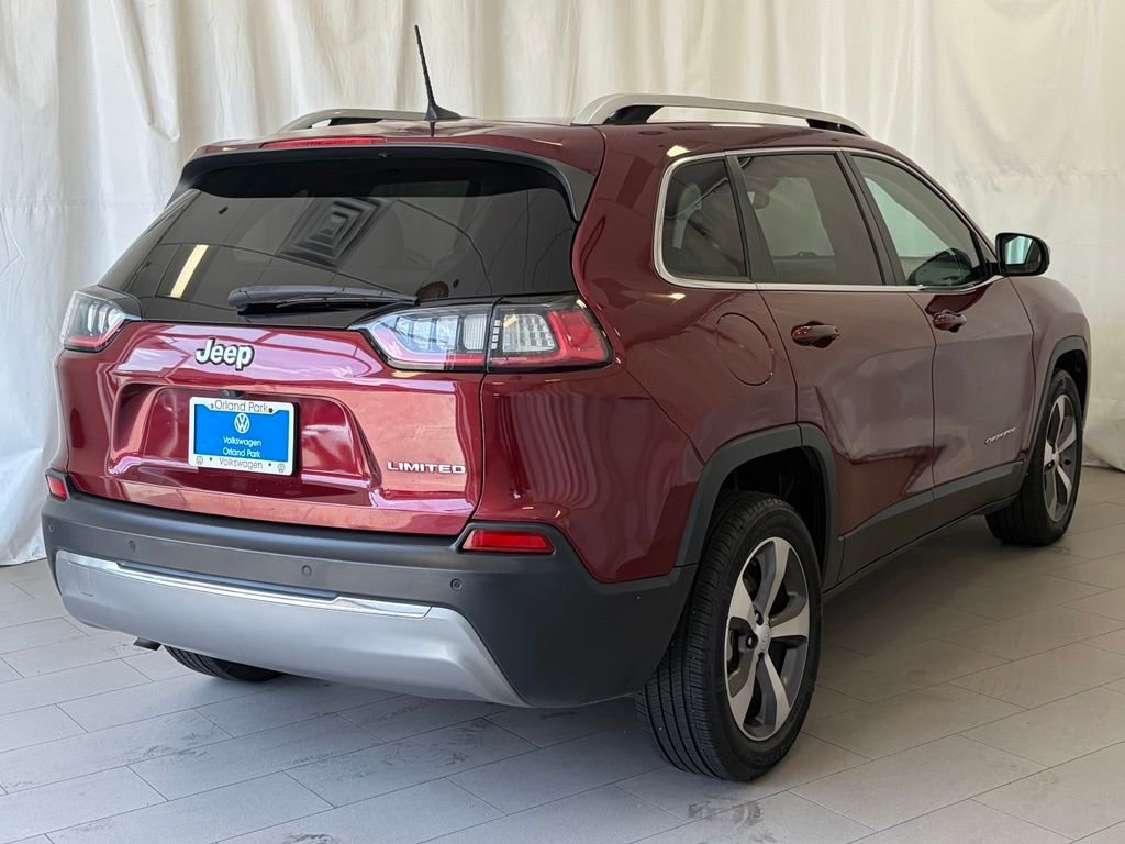 Used 2020 Velvet Jeep Limited image 5