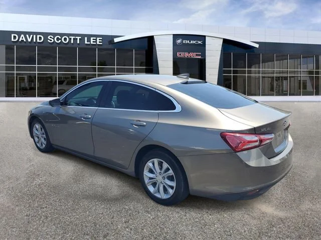 Used 2020 Stone Gray Metallic Chevrolet LT image 3