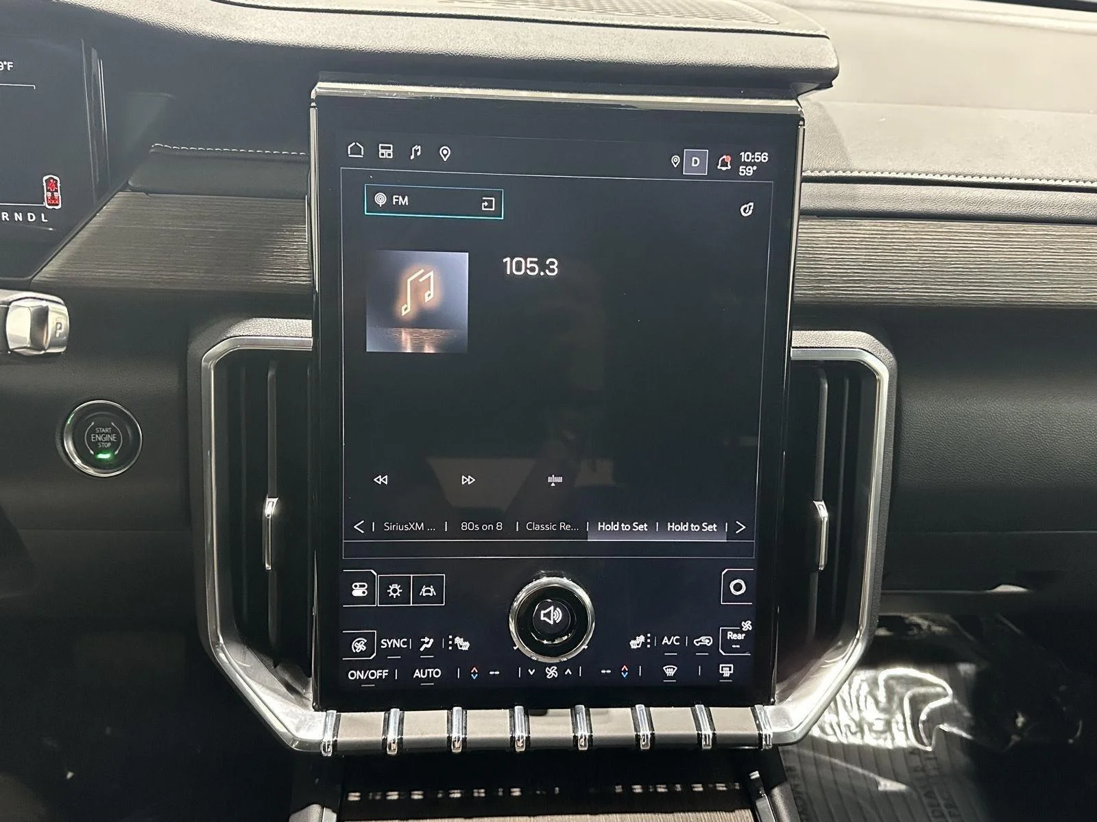 Used 2025 Ebony Twilight Metallic GMC Denali image 12