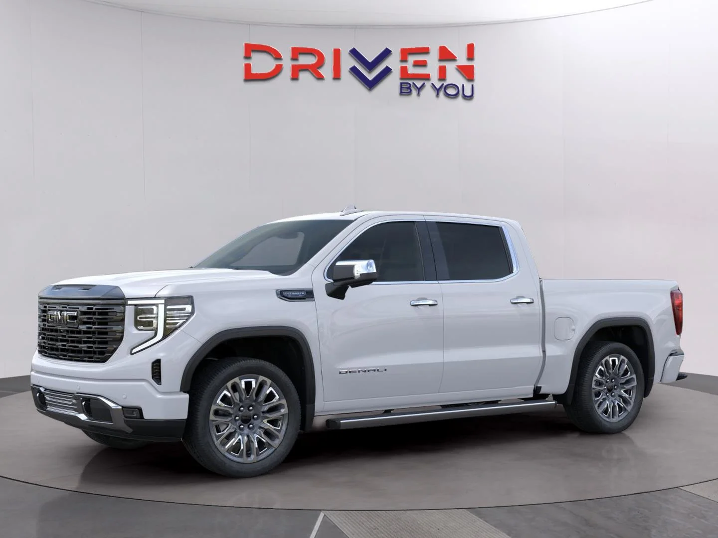 New 2026 Glacier White Tricoat GMC Denali Ultimate image 3