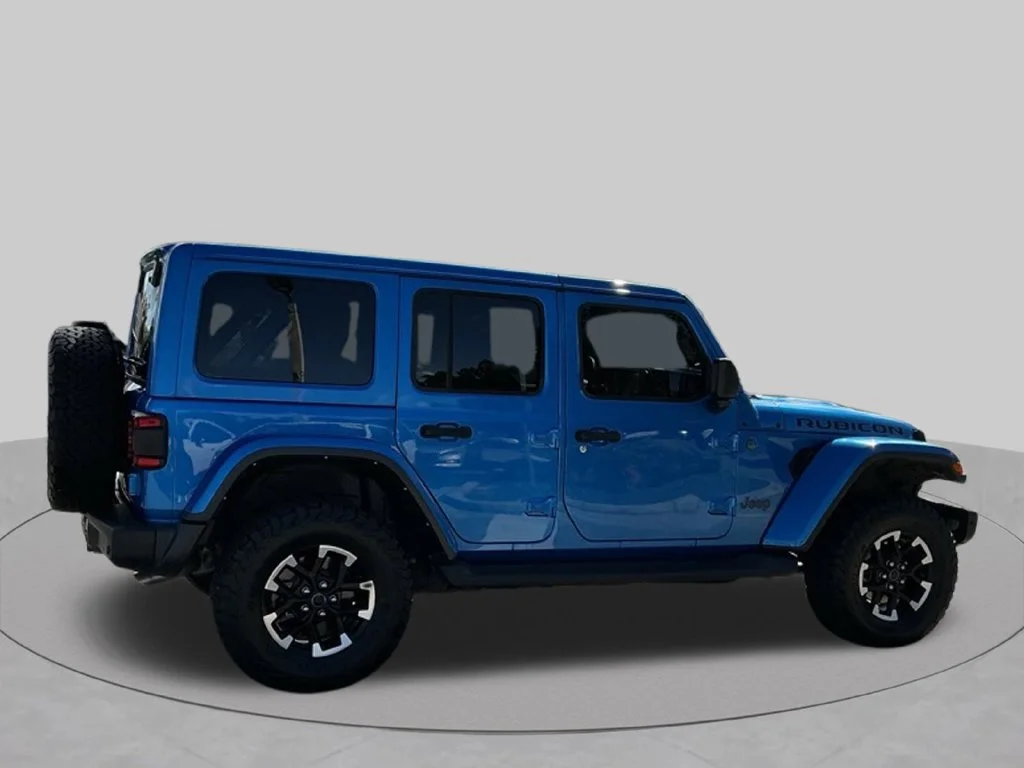 Used 2024 Blue Jeep Rubicon 4xe image 13