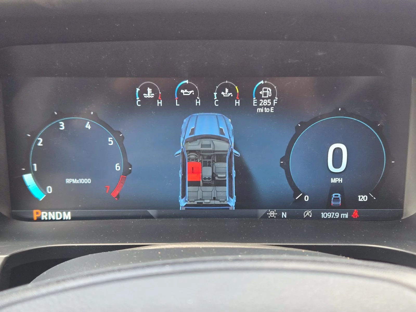 New 2026 Oxford White Ford STX® image 10