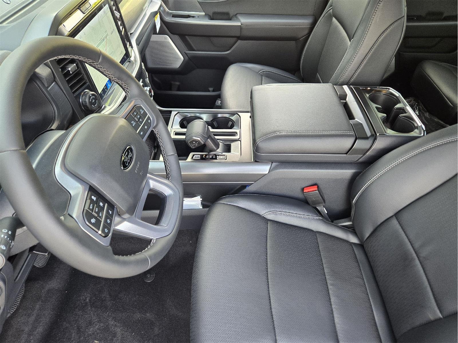 New 2026 Agate Black Metallic FORD Lariat® image 8