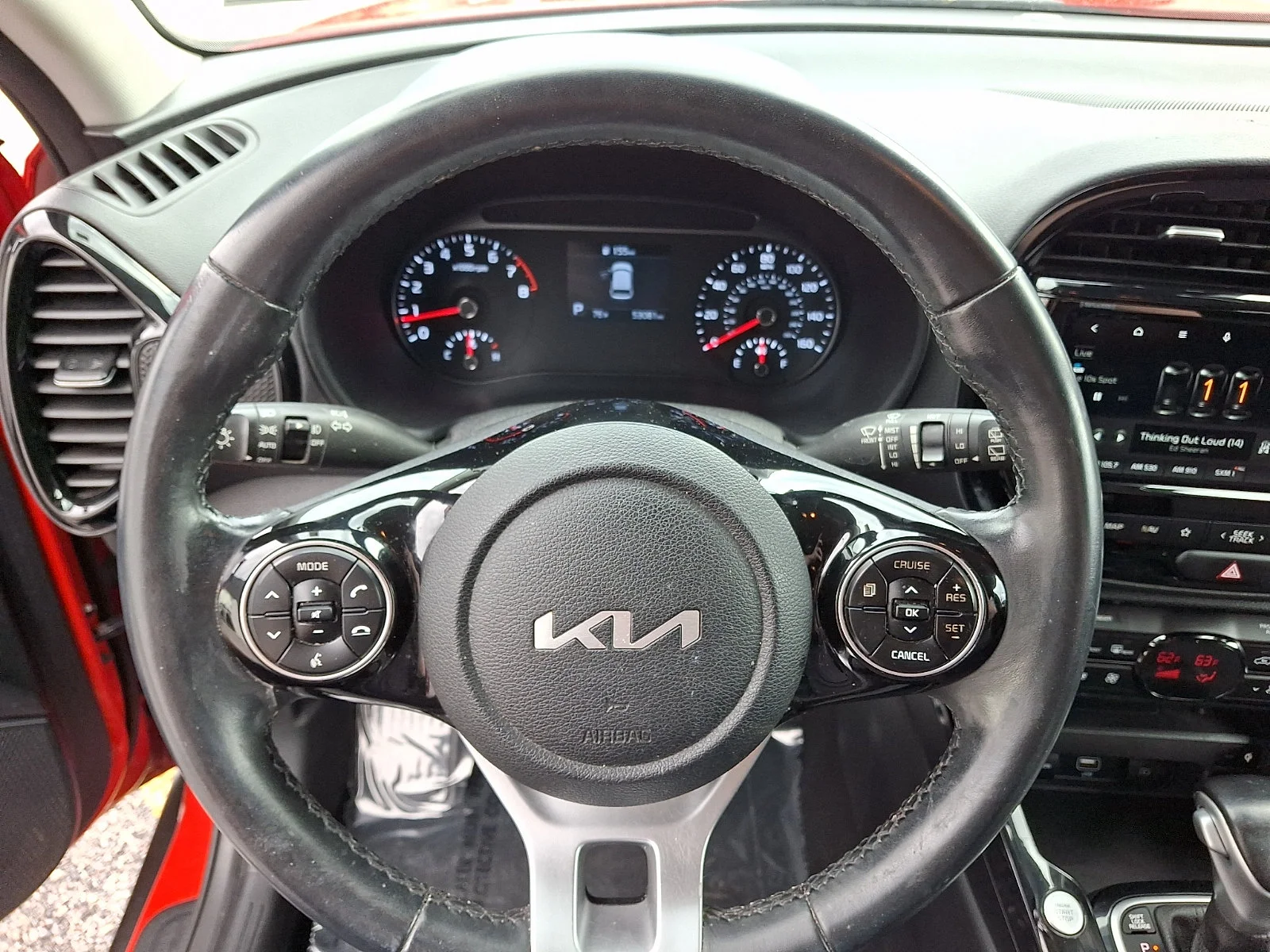 Certified Used 2022 Red Kia X-Line image 19